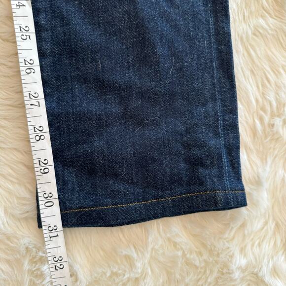 Citizens of Humanity Ava Low Rise Straight Leg Jeans 25 NWOT - Picture 14 of 16